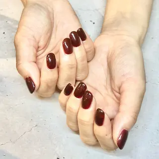 ネイル Salon&School Nail du Marche所属・阿部 美香のネイルデザイン