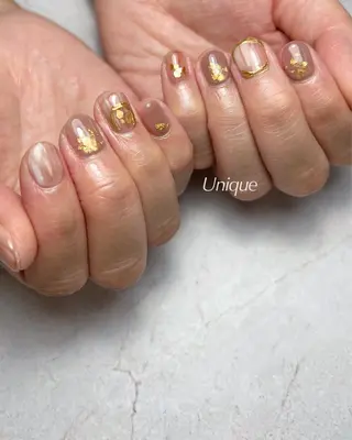 ネイル Unique 【ユニーク】のネイルデザイン