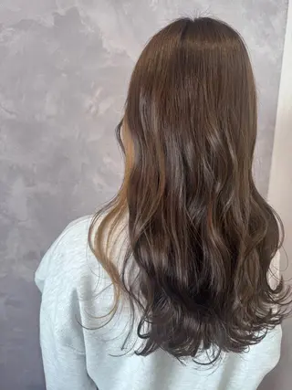 ロング カラー ヒヨシ ルナのヘアスタイル