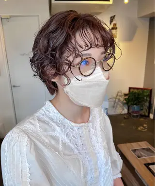 ショート パーマ NOEL所属・フェイシャルエステ Utaiのエステ・リラクイメージ