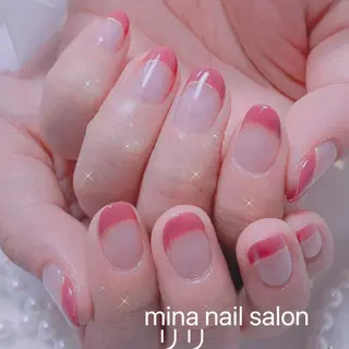 ネイル 🐳彩羽チップ 長さだし専門🐳のネイルデザイン