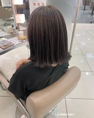 ミディアム カラー ママ美容師まつげ 🤍まき🤍のマツエク・マツパデザイン