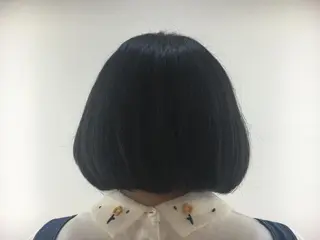 ミディアム パーマ Strawberry所属・原田 志保のヘアスタイル