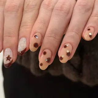 ネイル Bianca栄店 小林のネイルデザイン