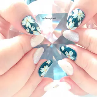 ネイル nail snowjewelのネイルデザイン