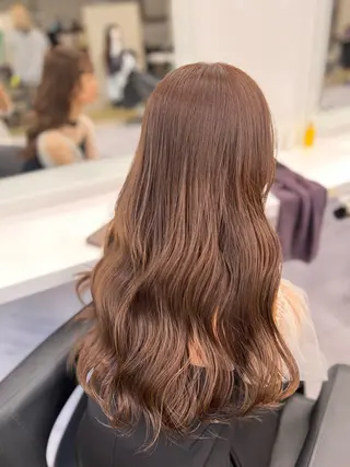 ロング カラー 韓国レイヤーカット /REIのヘアスタイル