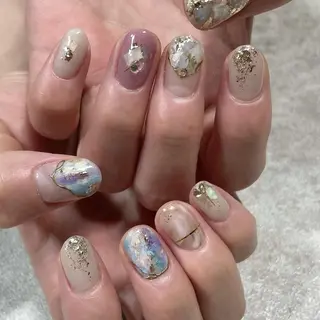 ネイル 東 千夏のネイルデザイン