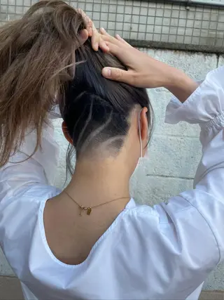 ロング 渋谷 メンズヘア⭐️ タニグチヨシユキのヘアスタイル