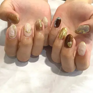 ネイル 江原 楓果のネイルデザイン