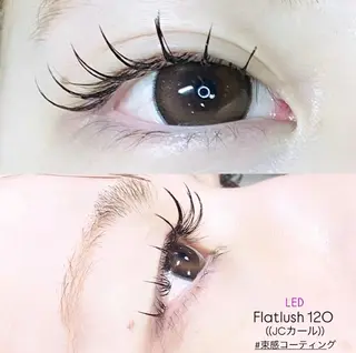 マツエク・マツパ LEDエクステ専門店 Fedis 京橋のマツエク・マツパデザイン