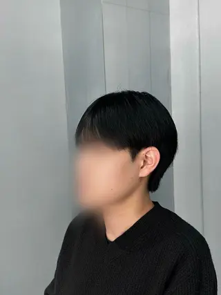 カラー メンズ 梅田/パーマ/ 韓国メンズヘア/ハタのヘアスタイル