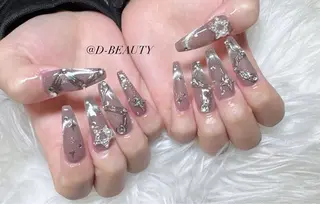 ネイル D-BEAUTY Nailsalonのネイルデザイン
