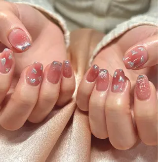 ネイル THE BALM Rosagasのネイルデザイン