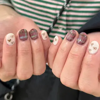 ネイル Bianca栄店 小林のネイルデザイン