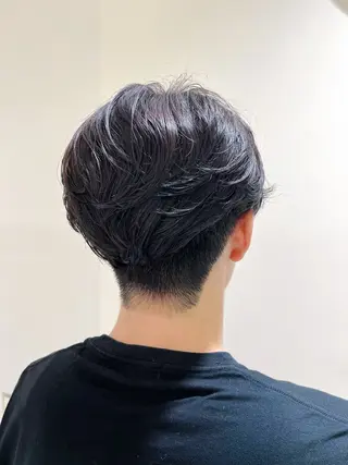 パーマ メンズ 中韓𝐌𝐈𝐗🩶 𝐘𝐔𝐊𝐀のヘアスタイル