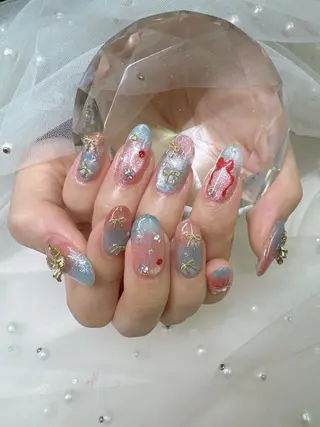 ネイル クイーンズネイル銀座所属・Queeens nailのネイルデザイン