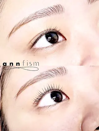 マツエク・マツパ annfism 麻布十番所属・大脇 藍乃の眉毛・アイブロウイメージ