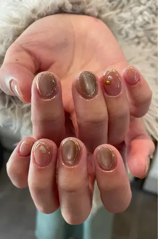 ネイル 田原店:PUA所属・大西 美帆のネイルデザイン