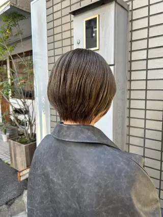 ショート kauti 池袋店所属・メンズカット🍀 かねだしおりのヘアスタイル