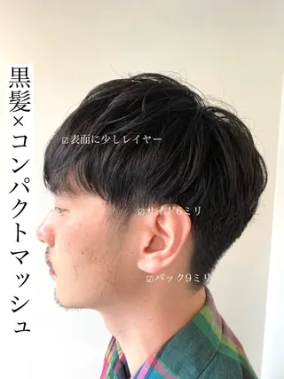 ショート メンズ Mira 代表 SEKIのヘアスタイル