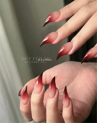 ネイル BETTER ME ネイルサロン池田公園のネイルデザイン