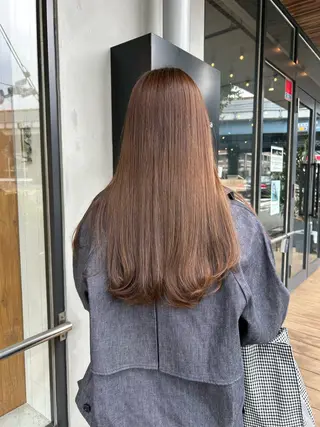 セミロング FERIA桃山台🍑 𝕄𝕖𝕘𝕦のヘアスタイル