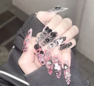 ネイル MASAKI フィルイン施術のネイルデザイン