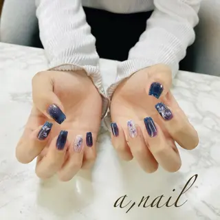 ネイル ネイルサロン エーネイルのネイルデザイン