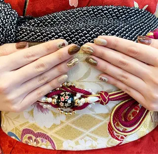 ネイル 佐藤 穂乃香のネイルデザイン