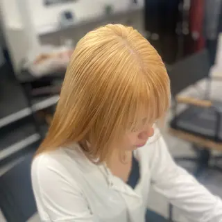 ロング カラー GaKu/ハイトーン /ブリーチ/レイヤーのヘアスタイル