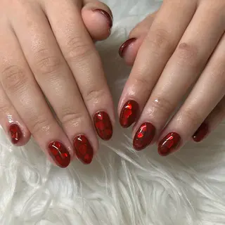 ネイル ハルナ/当日予約 🆗🪩のネイルデザイン