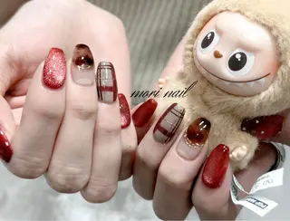 ネイル 森 ネイルサロンのネイルデザイン