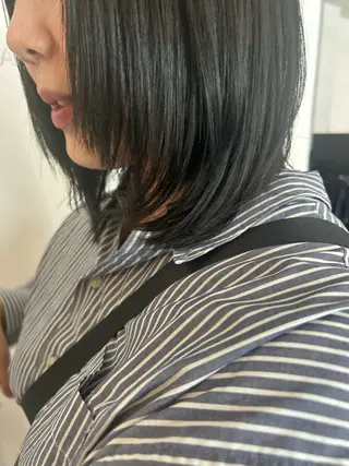 ミディアム tote. 成瀬晃のヘアスタイル