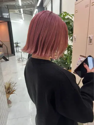 ショート カラー 🍀︎Reika 🍀のヘアスタイル