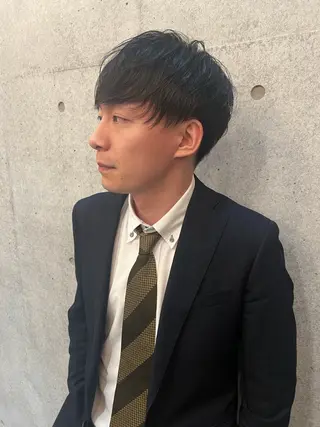 メンズ Reno所属・宮田 凪沙のヘアスタイル