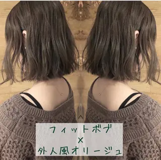 ショート カラー テトネ タカシのヘアスタイル