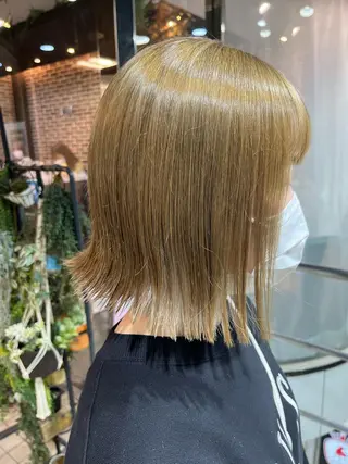 ショート カラー 💖デザインカラー/ タダ ハナカ💖のヘアスタイル