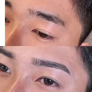 メンズ アイブロウ tsumugi eyelash所属・tsumugi Matsumotoの眉毛・アイブロウイメージ