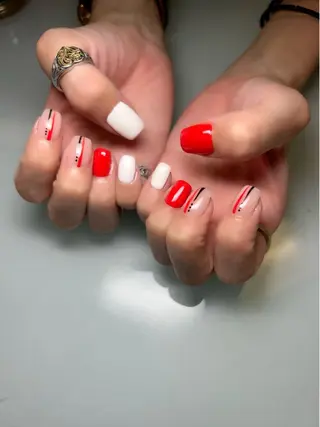 ネイル 中川 ユカのネイルデザイン