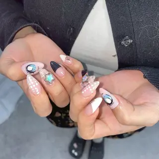 ネイル ꒰აheaven໒꒱ Cocoのネイルデザイン