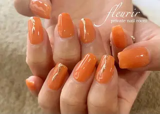 ネイル フルリール 【プライベートサロンのネイルデザイン