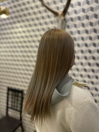 ミディアム ピース美容室所属・RYU ☆のヘアスタイル