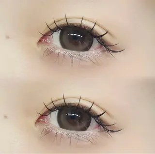 マツエク・マツパ ECLIN YUZUNAのマツエク・マツパデザイン