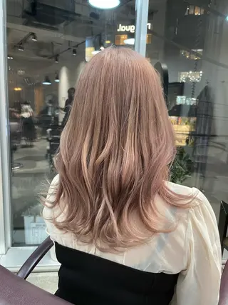 ミディアム カラー ヘアアレンジ 🌹TikTok４万 ﾌｫﾛﾜｰ🌹AKIのヘアスタイル