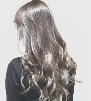 ミディアム セミロング ロング カラー ヘアアレンジ RecheRche【池袋】所属・👑指名率No.1 👑坂口飛翔のヘアスタイル