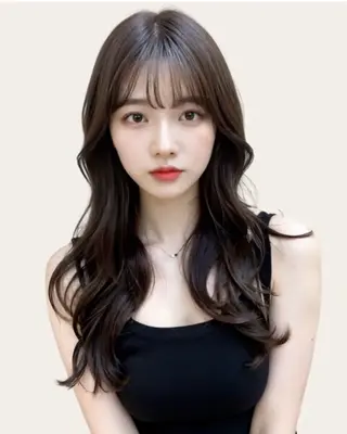 ヘアアレンジ 新宿 似合わせカラー HINAのヘアスタイル