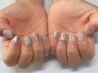 ネイル 𖡼 yumenoのネイルデザイン