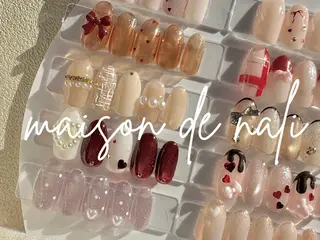 ネイル 鶴田୨ৎmaison de NALIのネイルデザイン