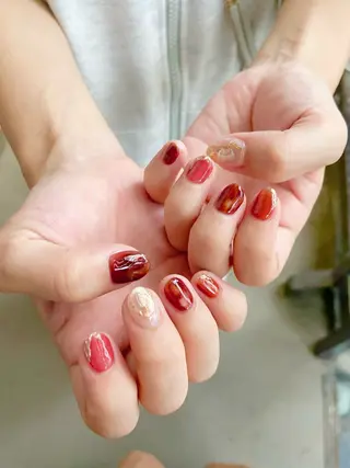 ネイル mint nail&eyelash所属・mint misakiのネイルデザイン