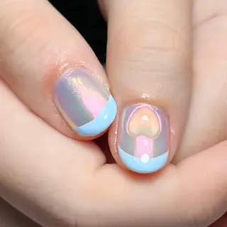 ネイル Mizuliネイル 眉毛メイクのサロンのネイルデザイン